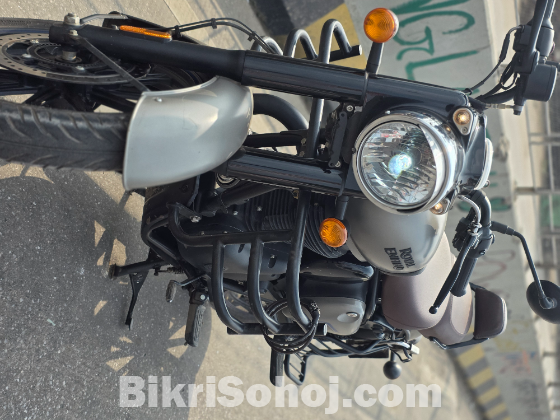 Royel Enfield Classic Gun Metal Gray 350 For Sale